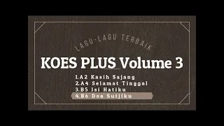  best of koes plus volume 3 full video