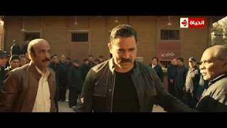 كلبش 2 المشهد كاملا علقة موت من سليم الأنصاري لأحد المساجين 