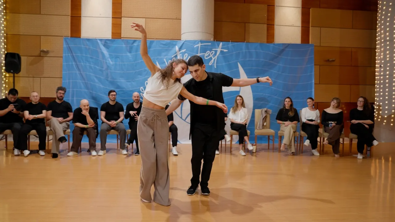 🥉 Ibirocay Alsén & Julia Leonard - Halfway / All-Star Jack & Jill / Arousa Westie Fest 2026