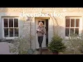 december in the cotswolds: a week with friends \u0026 family 🎄