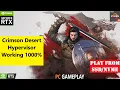 Hypervisor Bypass Setup Tutorial VBS Crimson Desert