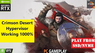 Hypervisor Bypass Setup Tutorial VBS Crimson Desert