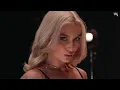 EMMA ROSIE Photoshoot in HOTTEST Black Lingerie