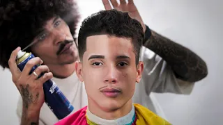 Ele não acreditou que o cabelo dele tinha salvação! 😱