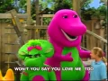 Barney - I Love You Song