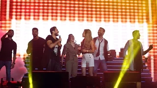                                                 عمري ابتدا تامر حسني و نجوم ستار اكاديمي دندنها