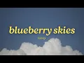 Lagu kanegi. - blueberry skies (official lyric video)