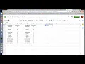 Adding Relative Frequency to your Frequency Table in Google Sheets - Statistics Tutorial