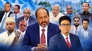 Madaxweyne Hassan Sheikh Iyo Cali Guudlaawe oo Go'aan Adag ka qaatay Beesha Xawaadle ee Hiiraan.