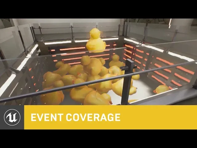 Integrating an FEM Physics System into Unreal Engine | Unreal Fest Europe 2019 | Unreal Engine