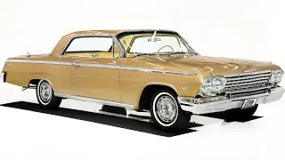 1962 Chevrolet Impala SS Golden Anniversary for sale at Volo Auto Museum V22200