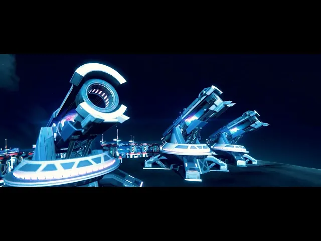 Dyson Sphere Program: Rise of the Dark Fog launch trailer