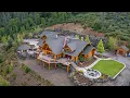 The Most Stunning Luxury Log Home in Mount Shasta CA