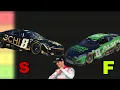 Ranking Kyle Busch RCR Paint Schemes