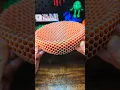 3D printed See-through Hexagon Bestagon Bowl