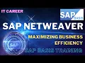 Learn SAP NetWeaver Lecture 3 - Unlocking the Power of Integration and Automation