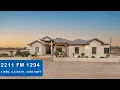 Home For Sale 2211 Farm Road 1294 Lubbock TX 79403