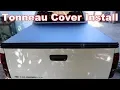 How to Install A Tri-Fold Tonneau Cover Chevy Colorado Bed Cover