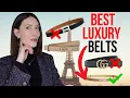 BEST DESIGNER BELTS TO BUY IN 2026 - QUIET LUXURY AND NO LOGO BELTS