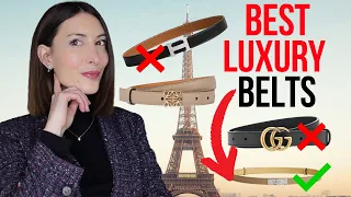 BEST DESIGNER BELTS TO BUY IN 2026 - QUIET LUXURY AND NO LOGO BELTS