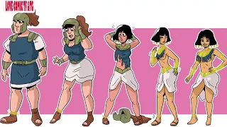 random boy turn into girl ep102 tg comic sapphirefoxx body swap full tg tf transformations beautif