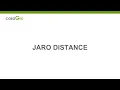 Fuzzy Match Tool - Jaro Distance