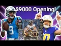 Opening 9000 of Football Cards FOTL Select 2022 Hobby Box Case