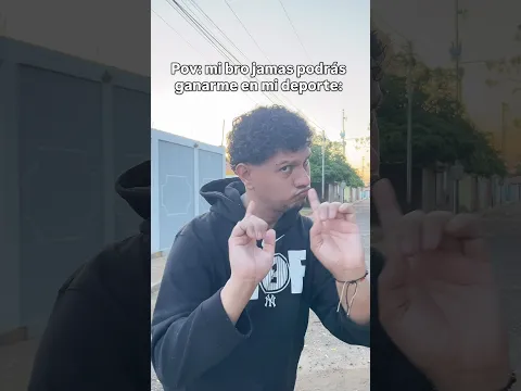 Pov: nadie le gana a mi amigo en su deporte favorito🗿 #shorts #humor