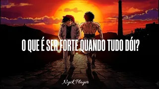 O QUE É SER FORTE QUANDO TUDO DÓI? - Motivacional Hajime no Ippo e Ashita no Joe