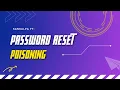 Password reset poisoning POC Host Header Injection