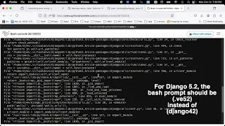 DJ 03 04 Debugging Django Applications on Python Anywhere Startup Failures and Tracebacks 19 38