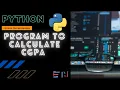 PYTHON Program Calculate CGPA Cumulative Grade Point Average