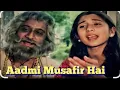 Lagu Aadmi Musafir Hai Movie:- Apnapan Singers:- Lata Mangeshkar, Mohammed Rafi #bollywood #hindisong 