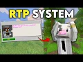 How to Make an RTP System in Minecraft
