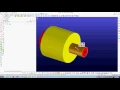 Create a cross section view in Solid Edge and CoCreate