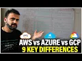 Which cloud is best for YOU AWS vs Azure vs GCP - These 9 Differences Matter