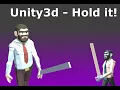 How To Make Characters Hold Stuff In Unity