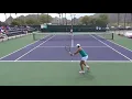 Download Lagu 2019 Indian Wells Practice - Ashleigh Barty and Petra Kvitová