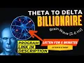 Download Lagu Theta Delta Billionaire Brain Wave | Theta Delta Activate Wealth and Success Mindset