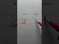 s basic bouncy calligraphy
