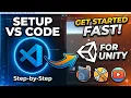 Vs code setup for unity
