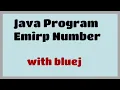Emirp Number in java Java ICSE important program