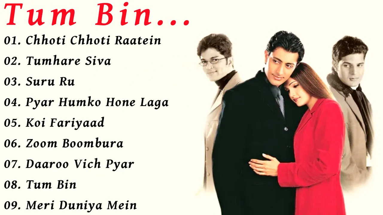 Tum Bin Movie All Songs||Priyanshu Chatterjee & Sandali Sinha||musical world||MUSICAL WORLD||