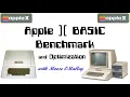 Apple 2 Basic Benchmark and Optimization Adrian s Digital Basement Noel s Retro Lab