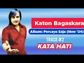 Download Lagu Katon Bagaskara - Kata Hati (Video Lirik Album \
