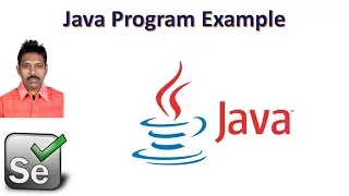Selenium Tutorial For Beginners 7 Java Program Structure with an Example G C Reddy