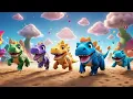 Download Lagu Dino Dan Stomps on the Ground | Fun Dinosaur Song for Kids | Learn Movement and Sounds