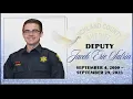 Funeral services held for Richland County Deputy Jacob Jake Eric Salrin