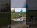The Person Who Invented This Walking Bike Is Genius