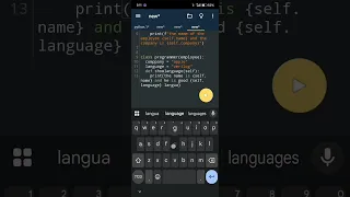 Python Coding Tutorial Classes Objects and Inheritance
